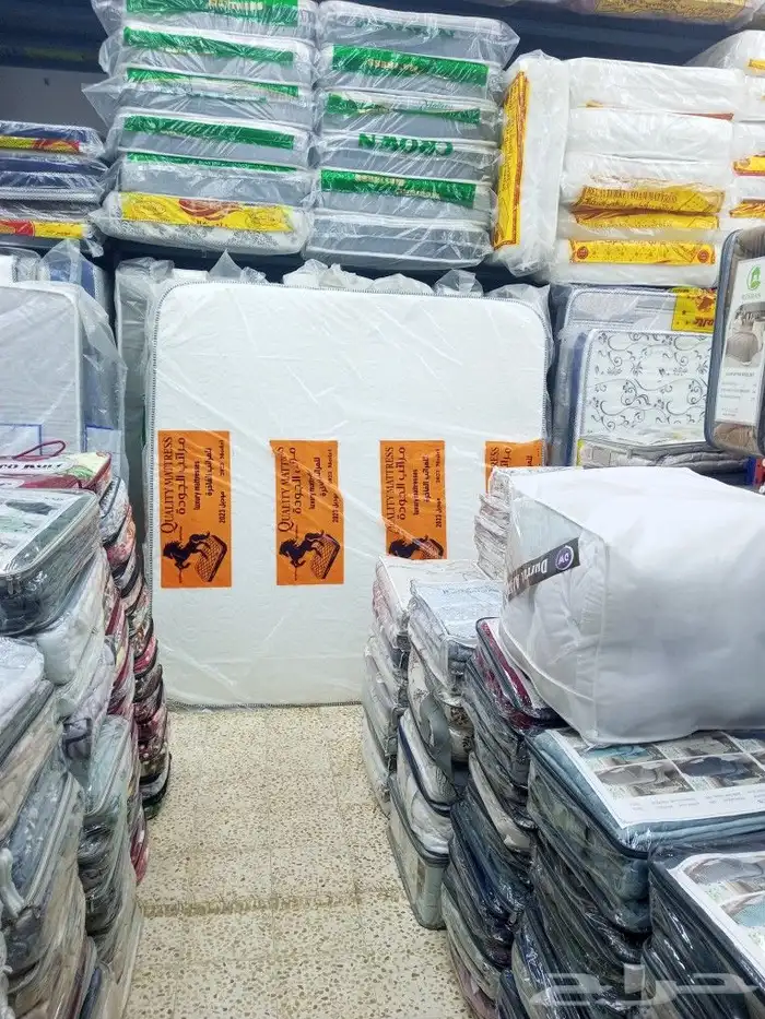 سرر حديد سرر خشب مخدات بطانيات شراشف تلابيس مراتب طيبه جوده 5