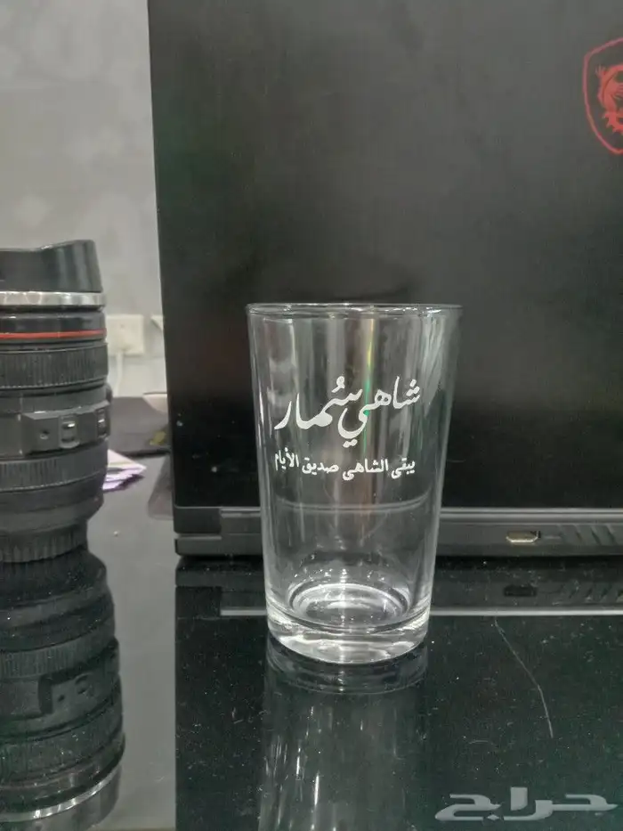 طباعه اكواب زجاجيه واكواب ورقيه طبعه سلك سكرين بكل المجالات 1