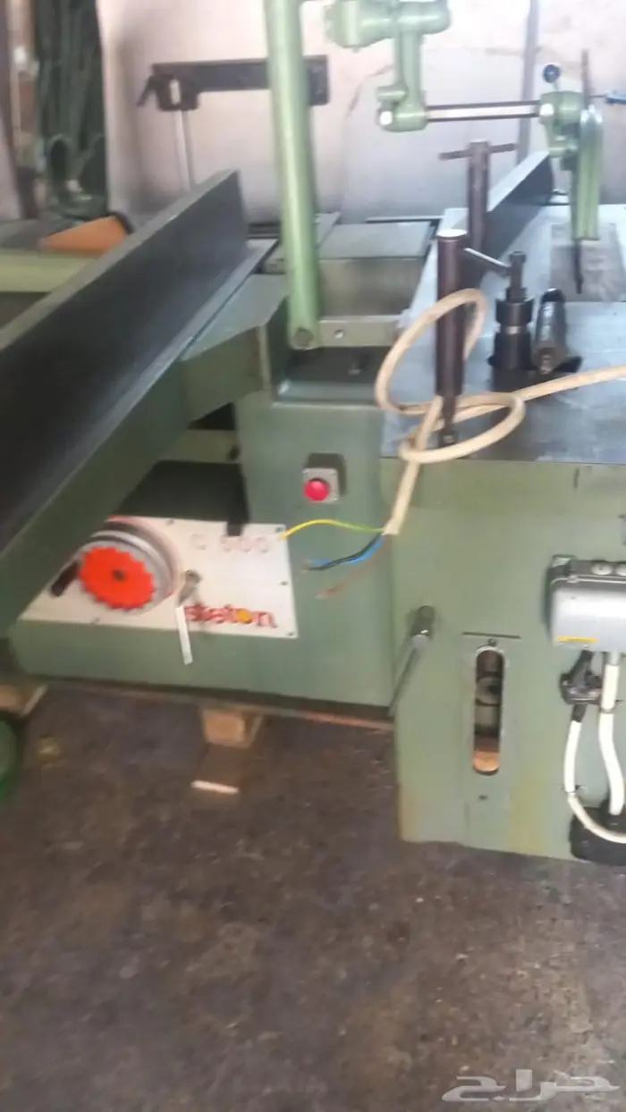 ماكينة نجارة ايطالي خماسية 3 مواتير ستيتون 10