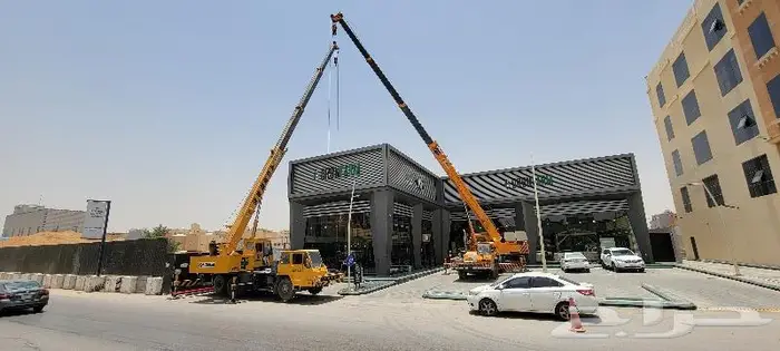 رافعه كرين ونش للايجار 9