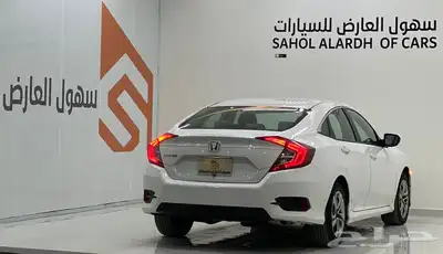 هوندا سيفيك (2018) سعودي 19