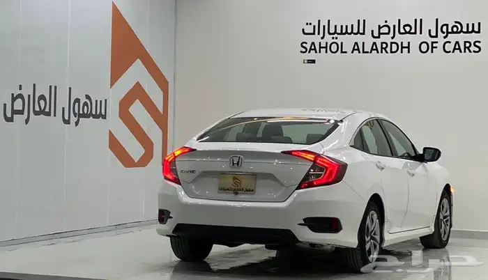 هوندا سيفيك (2018) سعودي 19