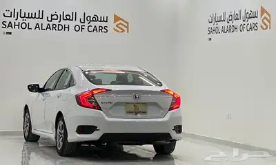 هوندا سيفيك (2018) سعودي 16