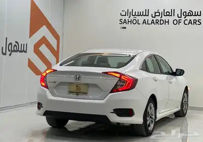 هوندا سيفيك (2018) سعودي 20