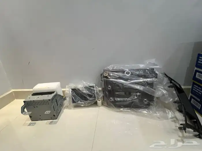 شاشة وديكور الاصلية لنيسان باترول بلاتنيوم se2 6