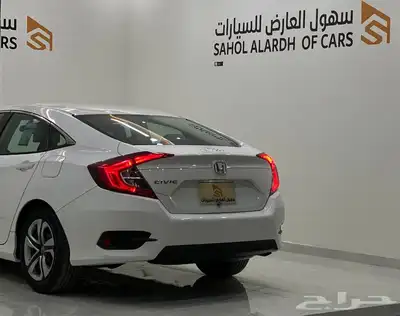 هوندا سيفيك (2018) سعودي 13
