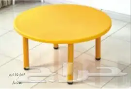 طاولات وكراسي اطفال 3