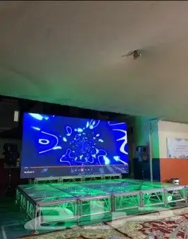 شاشات واضاءه وصوتيات واستيج 3