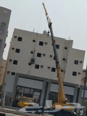 كرين كرينات ونشات رافعات باسكت سله رافعه معدات ايجار 7