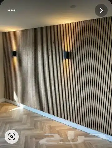 ديكورات خشبيه ومداخل للمنازل والمحلات 1