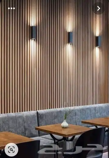 ديكورات خشبيه ومداخل للمنازل والمحلات 3