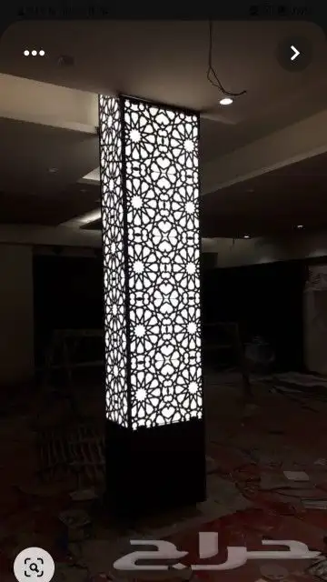 ديكورات خشبيه ومداخل للمنازل والمحلات 4