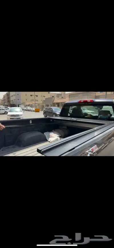 غطاء حوض بيك اب جمس سييرا للغماره والغمارتين قابل للسحب 11
