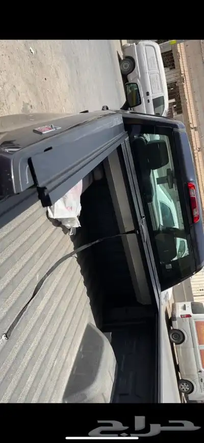 غطاء حوض بيك اب جمس سييرا للغماره والغمارتين قابل للسحب 6
