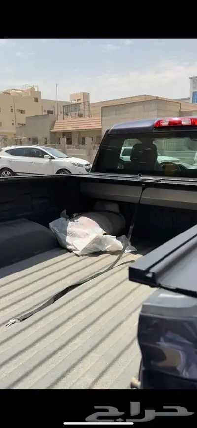 غطاء حوض بيك اب جمس سييرا للغماره والغمارتين قابل للسحب 7