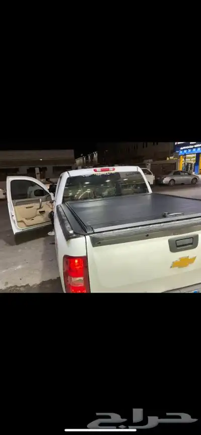 غطاء حوض بيك اب جمس سييرا للغماره والغمارتين قابل للسحب 12