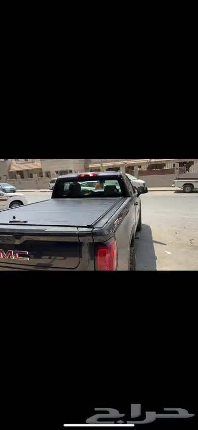 غطاء حوض بيك اب جمس سييرا للغماره والغمارتين قابل للسحب 1