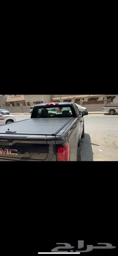 غطاء حوض بيك اب جمس سييرا للغماره والغمارتين قابل للسحب 1