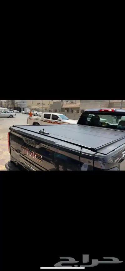 غطاء حوض بيك اب جمس سييرا للغماره والغمارتين قابل للسحب 8
