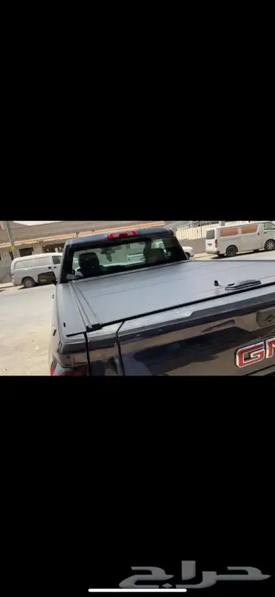 غطاء حوض بيك اب جمس سييرا للغماره والغمارتين قابل للسحب 2