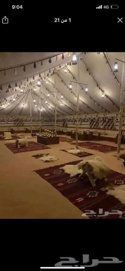 بيت شعر خيمة 8