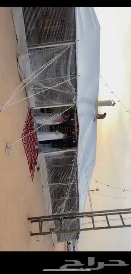 بيت شعر خيمة 35