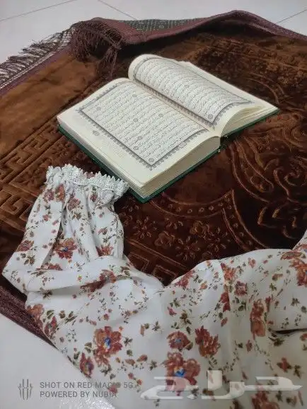 خياطه وتفصيل شراشف صلاه قطنيه بارده عليها ضمان 5