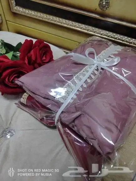 خياطه وتفصيل شراشف صلاه قطنيه بارده عليها ضمان 1
