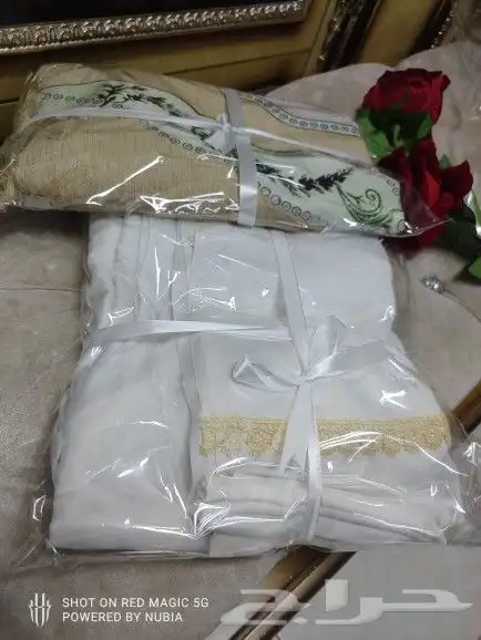 خياطه وتفصيل شراشف صلاه قطنيه بارده عليها ضمان 3