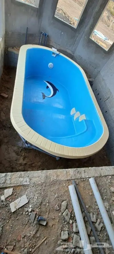مسابح فيبر جلاس 6