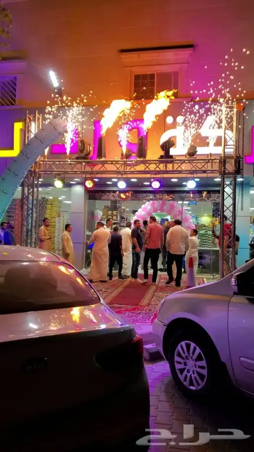 افتتاحات.تراس.سيتي كلر.بيمات.شاشات.قوس بلون.صوتيات. 4
