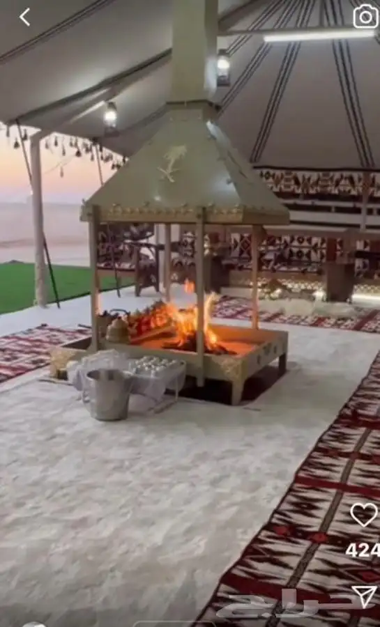 بيت شعر خيمة 38
