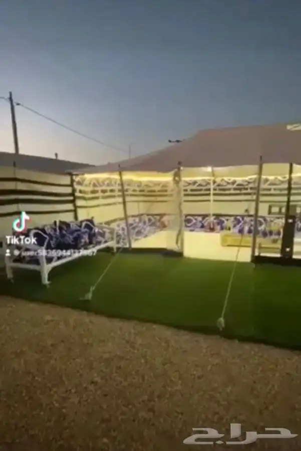 بيت شعر خيمة 1