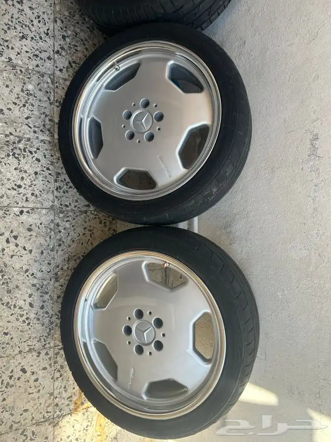 جنوط مرسديس ابوعيون AMG 6