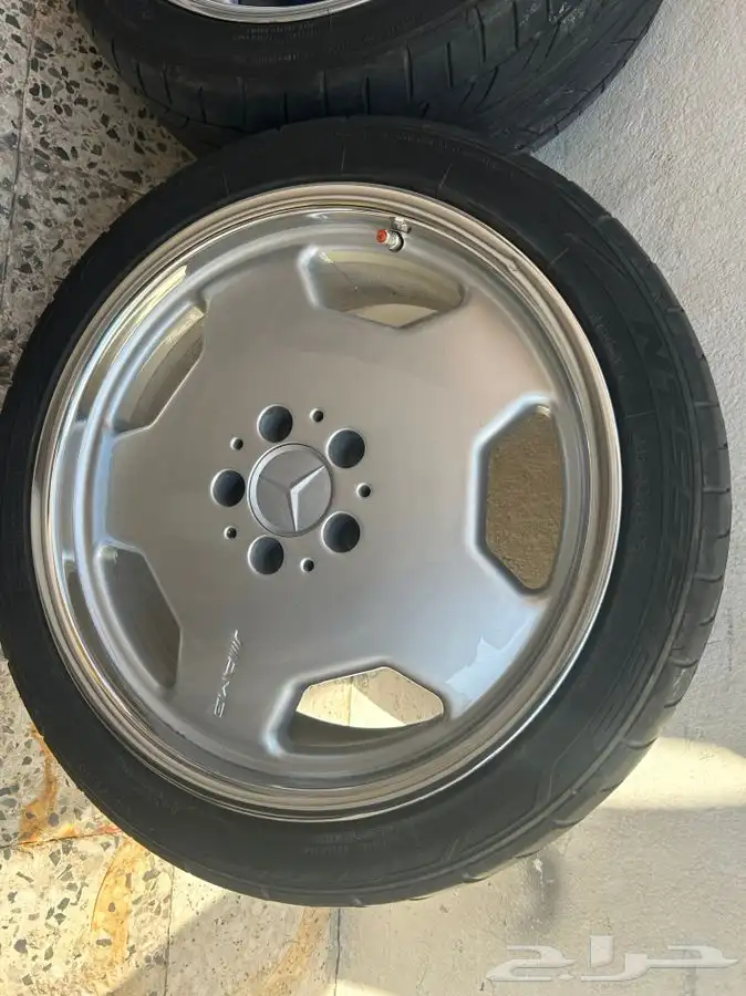 جنوط مرسديس ابوعيون AMG 3