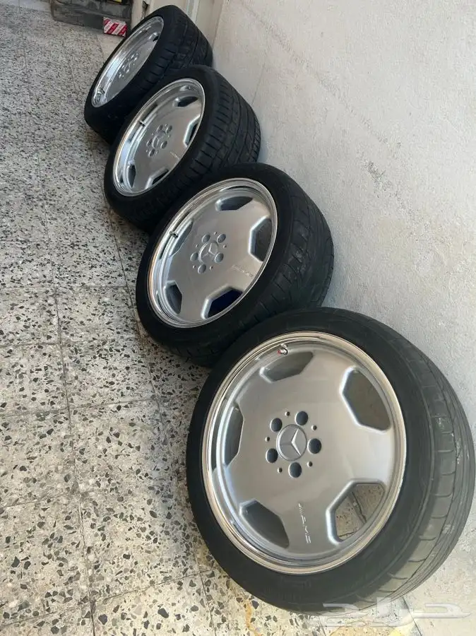 جنوط مرسديس ابوعيون AMG 7