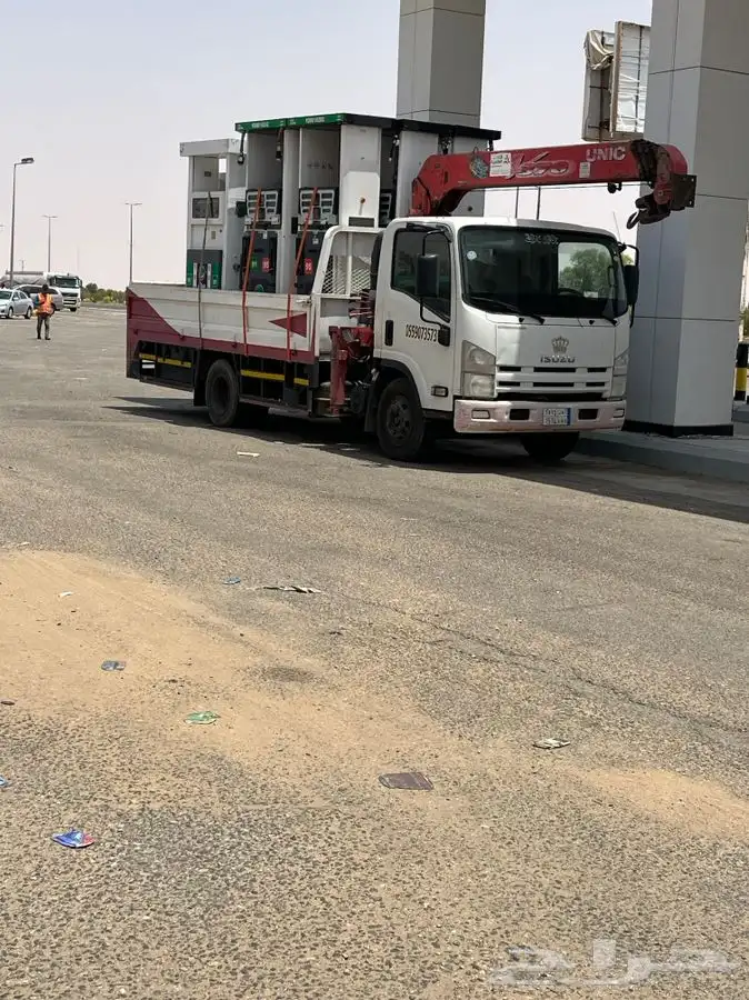 ونش سله للايجار الشهري واليومي تبوك 2