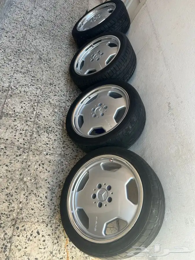 جنوط مرسديس ابوعيون AMG 8