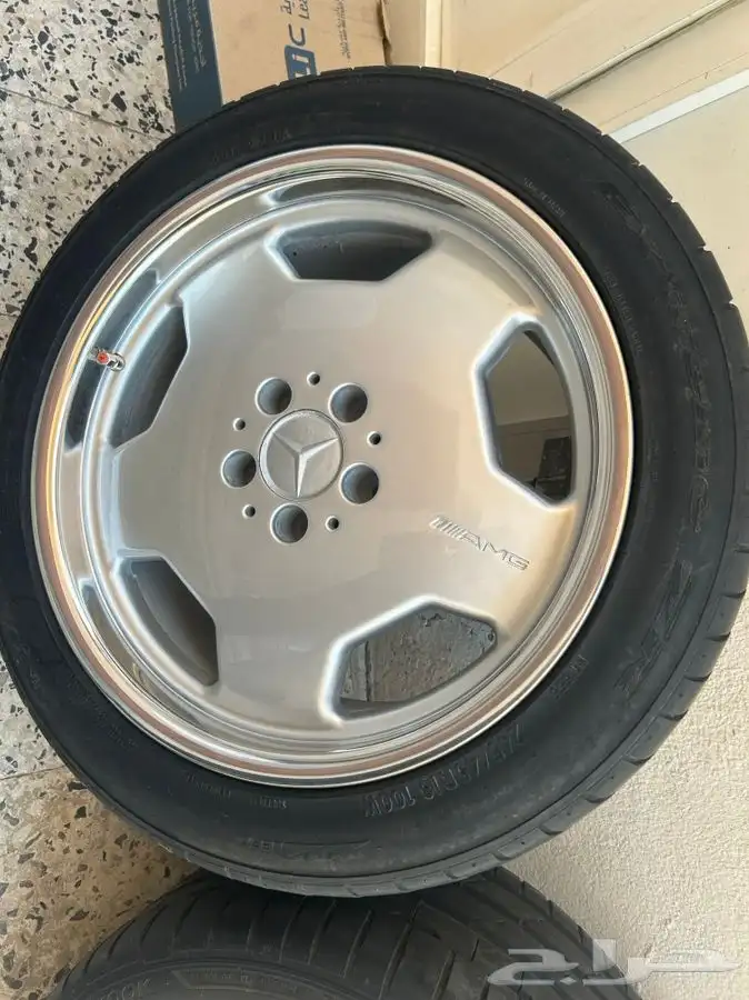 جنوط مرسديس ابوعيون AMG 4