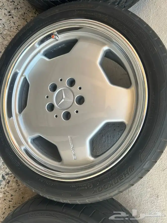 جنوط مرسديس ابوعيون AMG 1