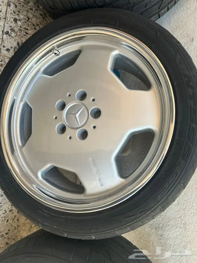 جنوط مرسديس ابوعيون AMG 2