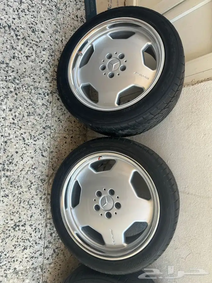 جنوط مرسديس ابوعيون AMG 5