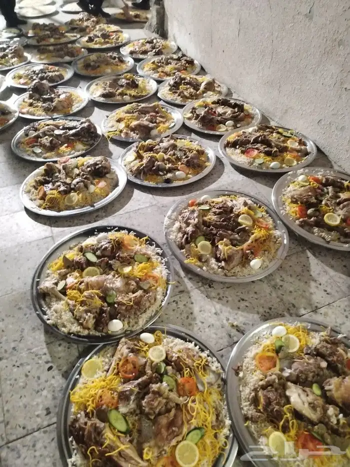 طبخ ولائم مع التوصيل جده ومكه 0