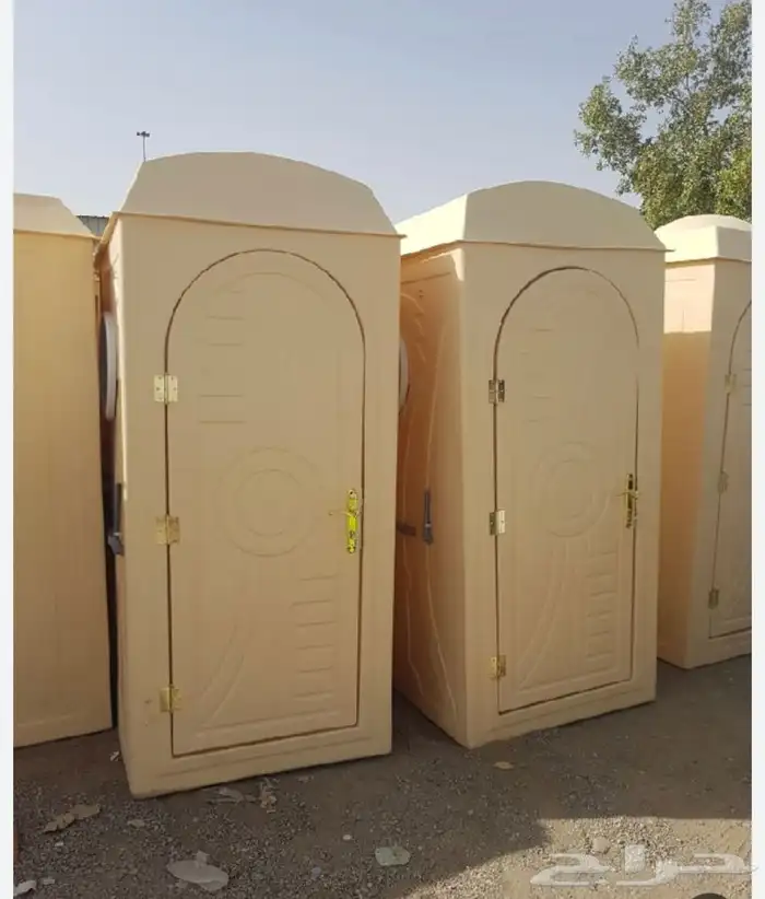 حمامات فيبر مشبات مخاسل حواض ماءبيوت شعر مخيمات جميع انواع 1