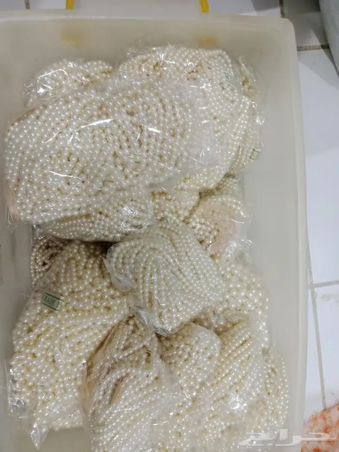 خيوط ولولو واساور وسلاسل اطواق 7