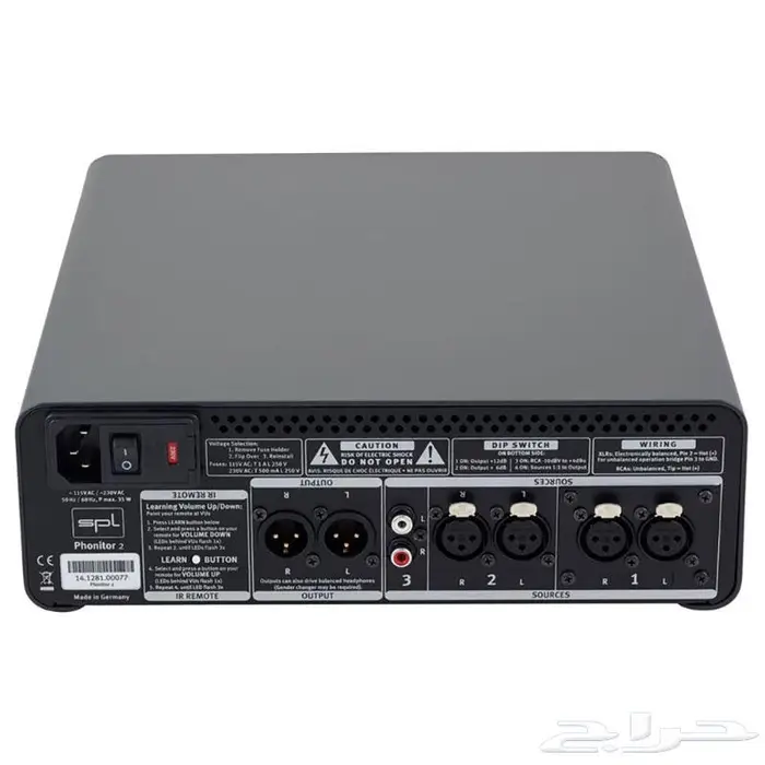 أوديوفايل أمبليفاير للهيدفونز SPL Phonitor 2 3