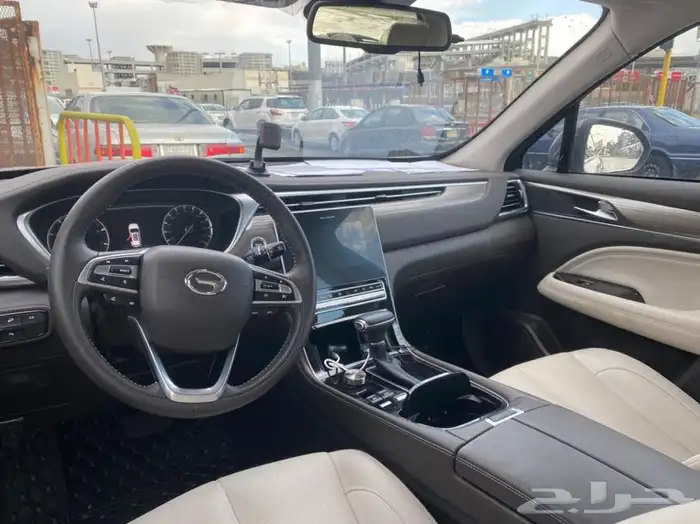 جي ايه سي GAC  GS3 2022قمة في النظافة ( تم البيع ). 4