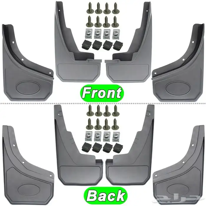 رفارف ديفندر 90 _جناح خلفي_كشافات سقف ليد بار DEFENDER 16