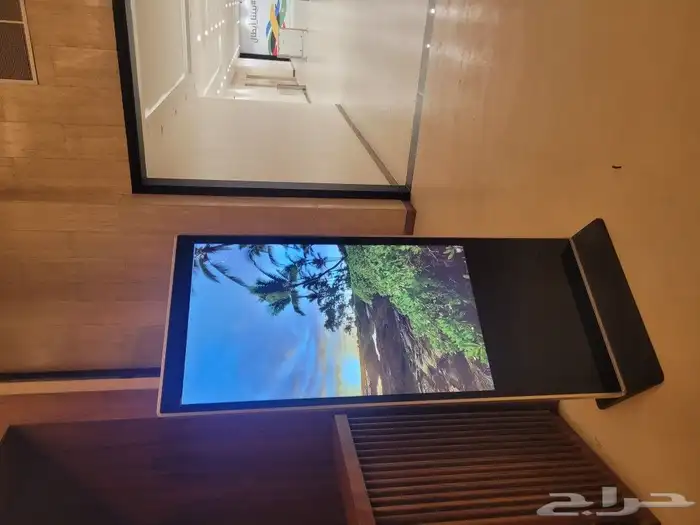 شاشات تفاعليه للايجار ايجار شاشات تلفزيون بالمس طوليه 4