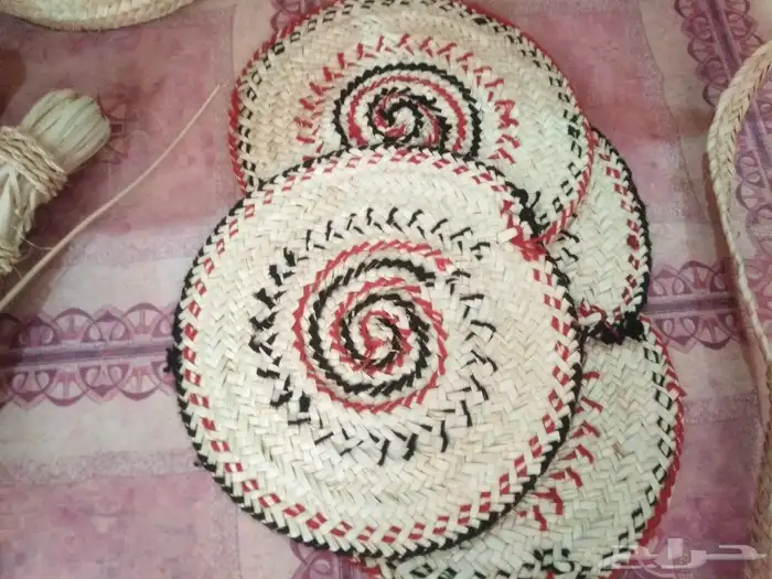 سلات شعبية تراثيات خوص 6